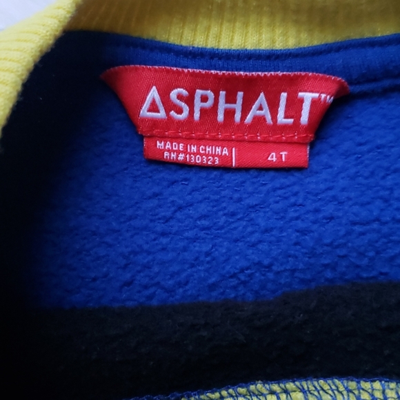 Kids Asphalt Sweatshirt - Picture 4 of 4